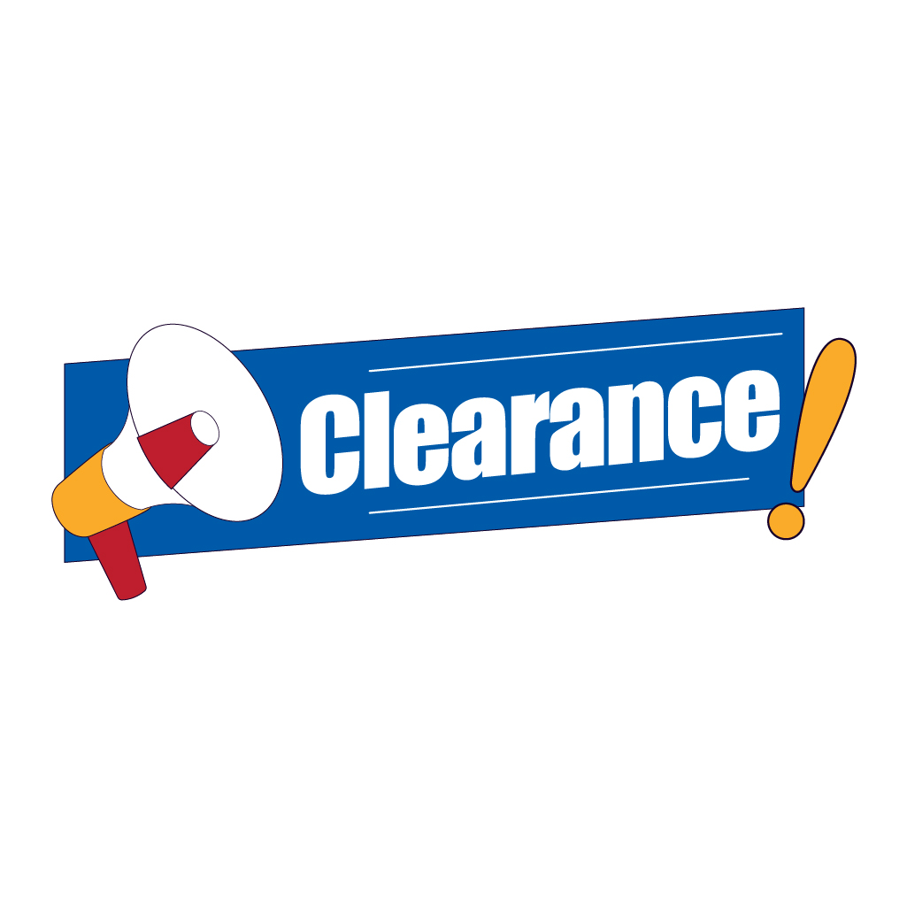 CLEARANCE